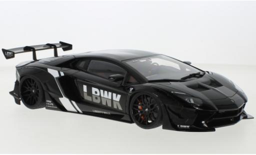 Miniature Lamborghini Aventador 1/18 AUTOart LB-Works limited Edition noire Lamborghini Aventador 1/18 AUTOart LB-Works limited Edition noire miniature