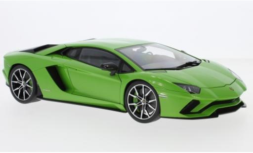 Miniature Lamborghini Aventador 1/18 AUTOart S metallise vert 2017 Lamborghini Aventador 1/18 AUTOart S metallise vert 2017 miniature