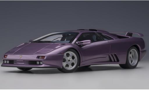 Miniature Lamborghini Diablo 1/18 AUTOart SE30 Jota metallise violetteee Lamborghini Diablo 1/18 AUTOart SE30 Jota metallise violetteee miniature