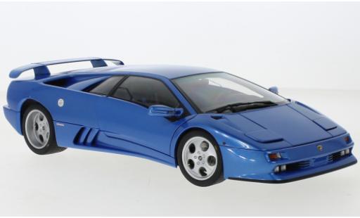 Miniature Lamborghini Diablo 1/18 AUTOart SE30 metallise bleu 1993 Lamborghini Diablo 1/18 AUTOart SE30 metallise bleu 1993 miniature