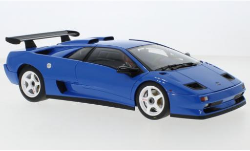 Miniature Lamborghini Diablo 1/18 AUTOart SV-R bleue 1996 Lamborghini Diablo 1/18 AUTOart SV-R bleue 1996 miniature