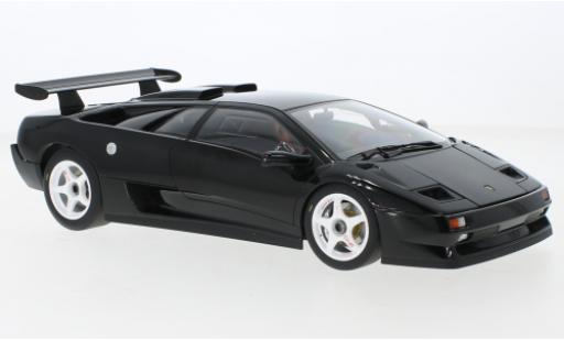 Miniature Lamborghini Diablo 1/18 AUTOart SV-R noire 1996 Lamborghini Diablo 1/18 AUTOart SV-R noire 1996 miniature