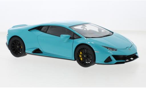 Miniature Lamborghini Huracan 1/18 AUTOart EVO turquoise 2019 Lamborghini Huracan 1/18 AUTOart EVO turquoise 2019 miniature