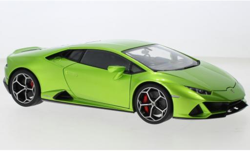 Miniature Lamborghini Huracan 1/18 AUTOart EVO metallise verte 2019 Lamborghini Huracan 1/18 AUTOart EVO metallise verte 2019 miniature