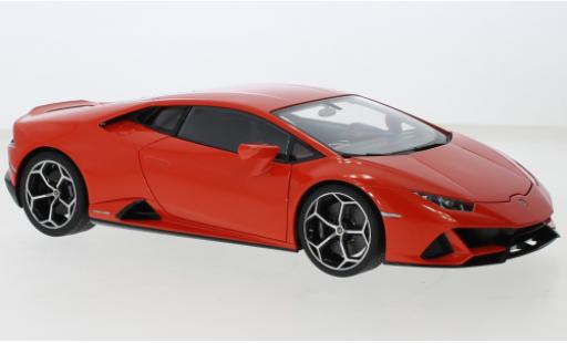 Miniature Lamborghini Huracan 1/18 AUTOart EVO orange 2019 Lamborghini Huracan 1/18 AUTOart EVO orange 2019 miniature