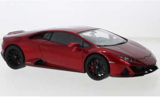 Miniature Lamborghini Huracan 1/18 AUTOart EVO rouge 2019 Lamborghini Huracan 1/18 AUTOart EVO rouge 2019 miniature