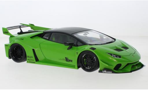 Miniature Lamborghini Huracan 1/18 AUTOart GT Liberty Walk LB Silhouette Works mattverte 2019 Lamborghini Huracan 1/18 AUTOart GT Liberty Walk LB Silhouette Works mattverte 2019 miniature