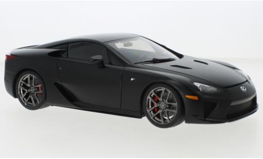 Miniature Lexus LFA 1/18 AUTOart matt-noire 2010 Lexus LFA 1/18 AUTOart matt-noire 2010 miniature
