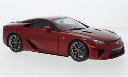 Miniature Lexus LFA 1/18 AUTOart metallise rouge 2010 Lexus LFA 1/18 AUTOart metallise rouge 2010 miniature