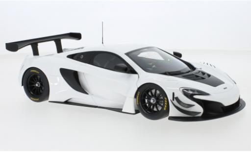 Miniature McLaren 650 1/18 AUTOart S GT3 blanche/noire 2017 McLaren 650 1/18 AUTOart S GT3 blanche/noire 2017 miniature
