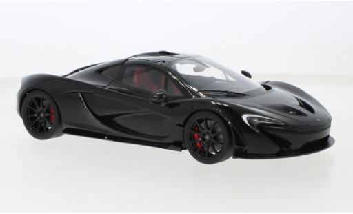 Miniature McLaren P1 1/18 AUTOart noire 2013 McLaren P1 1/18 AUTOart noire 2013 miniature