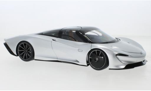 Miniature McLaren Speedtail 1/18 AUTOart SpeedTail d/noire 2020 McLaren Speedtail 1/18 AUTOart SpeedTail d/noire 2020 miniature