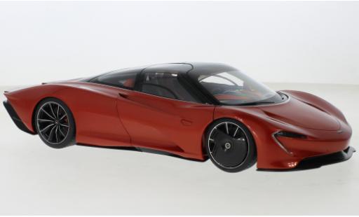 Miniature McLaren Speedtail 1/18 AUTOart SpeedTail metallise orange/noire 2020 McLaren Speedtail 1/18 AUTOart SpeedTail metallise orange/noire 2020 miniature