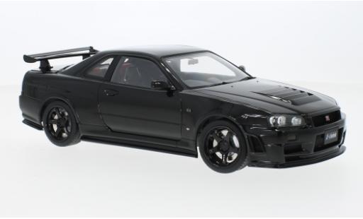 Nissan Skyline 1/18 AUTOart GT-R (R34) Z-Tune noire 2005 miniature