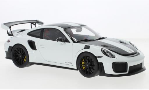 Miniature Porsche 991 GT2 RS 1/43 AUTOart 911 blanche 2017 Porsche 991 GT2 RS 1/43 AUTOart 911 blanche 2017 miniature