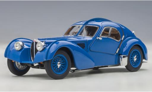 Miniature Bugatti 57 1/43 AUTOart SC Atlantic bleue RHD 1938 Bugatti 57 1/43 AUTOart SC Atlantic bleue RHD 1938 miniature