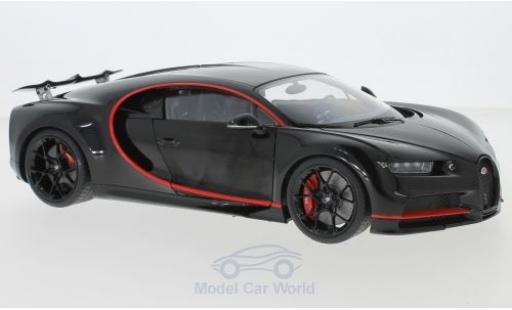 Miniature Bugatti Chiron 1/18 AUTOart noire 2017 Bugatti Chiron 1/18 AUTOart noire 2017 miniature