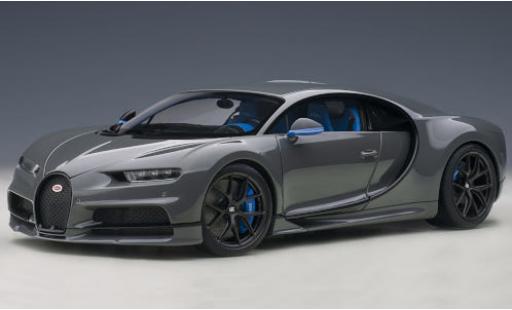 Miniature Bugatti Chiron 1/18 AUTOart Sport grise 2019 Bugatti Chiron 1/18 AUTOart Sport grise 2019 miniature