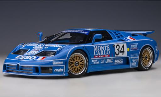 Miniature Bugatti EB110 1/18 AUTOart EB 110 LM No.34 24h Le Mans 1994 A.Cudini/E.Helary/J.-C.Boullion Bugatti EB110 1/18 AUTOart EB 110 LM No.34 24h Le Mans 1994 A.Cudini/E.Helary/J.-C.Boullion miniature