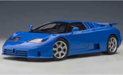 Miniature Bugatti EB110 1/18 AUTOart EB 110 SS bleue 1992 Bugatti EB110 1/18 AUTOart EB 110 SS bleue 1992 miniature