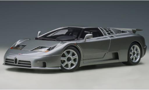 Miniature Bugatti EB110 1/18 AUTOart EB 110 SS metallise grise 1992 Bugatti EB110 1/18 AUTOart EB 110 SS metallise grise 1992 miniature