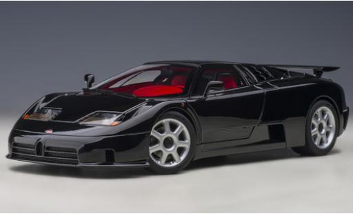 Miniature Bugatti EB110 1/18 AUTOart EB 110 SS noire 1992 Bugatti EB110 1/18 AUTOart EB 110 SS noire 1992 miniature