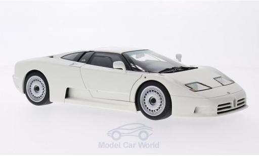 Miniature Bugatti EB110 1/18 AUTOart GT blanche 1991 Bugatti EB110 1/18 AUTOart GT blanche 1991 miniature