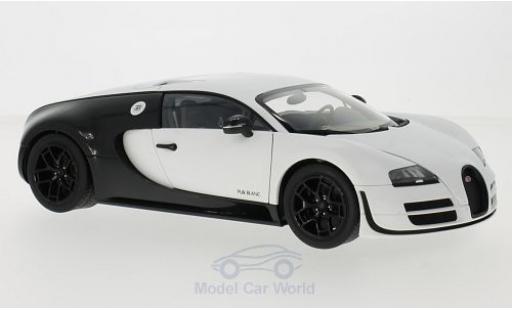 Miniature Bugatti Veyron 1/18 AUTOart 16.4 Super Sport matt-blanche/carbon 2012 ohne Vitrine Bugatti Veyron 1/18 AUTOart 16.4 Super Sport matt-blanche/carbon 2012 ohne Vitrine miniature
