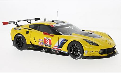 Chevrolet Corvette 1/18 AUTOart C7.R No.3 Lime Rock Park 2016 A.Garcia/J.Magnussen miniature