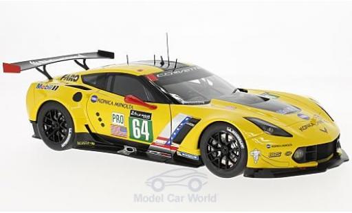 Miniature Chevrolet Corvette 1/18 AUTOart C7.R No.64 24h Le Mans 2016 J.Taylor/O.Gavin/T.Milner Chevrolet Corvette 1/18 AUTOart C7.R No.64 24h Le Mans 2016 J.Taylor/O.Gavin/T.Milner miniature