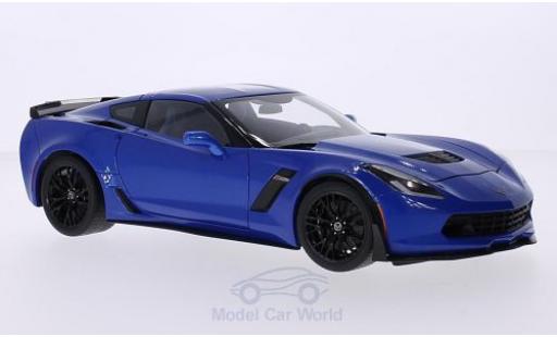 Miniature Chevrolet Corvette C7 1/18 AUTOart (C7) Z06 metallise bleue 2014 Chevrolet Corvette C7 1/18 AUTOart (C7) Z06 metallise bleue 2014 miniature