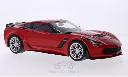 Miniature Chevrolet Corvette C7 1/18 AUTOart (C7) Z06 rouge 2014 Chevrolet Corvette C7 1/18 AUTOart (C7) Z06 rouge 2014 miniature