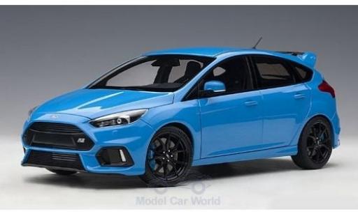 Miniature Ford Focus 1/18 AUTOart MKIII RS metallise bleue 2016 Ford Focus 1/18 AUTOart MKIII RS metallise bleue 2016 miniature
