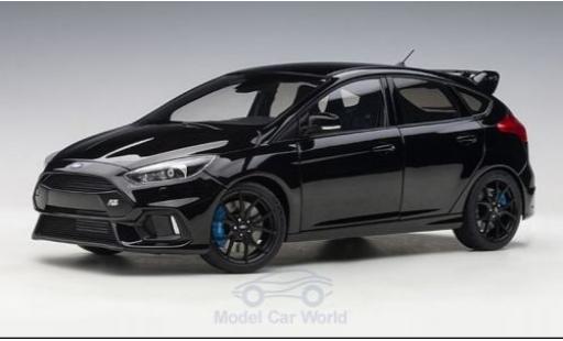 Miniature Ford Focus 1/18 AUTOart MKIII RS noire 2016 Ford Focus 1/18 AUTOart MKIII RS noire 2016 miniature