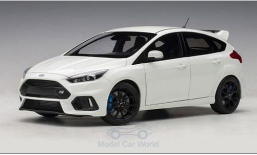 Miniature Ford Focus 1/18 AUTOart MKIII RS blanche 2016 Ford Focus 1/18 AUTOart MKIII RS blanche 2016 miniature
