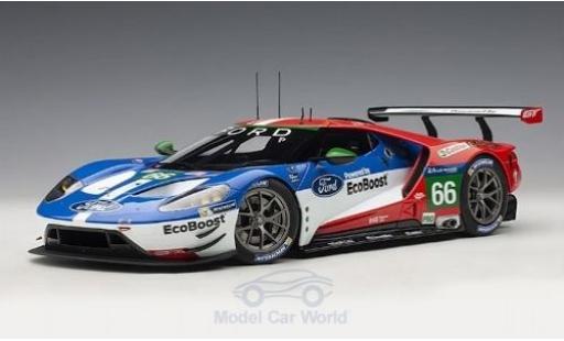 Miniature Ford GT 1/18 AUTOart No.66 Chip Ganassi Racing UK 24h Le Mans 2016 B.Johnson/S.Mücke/O.Pla Ford GT 1/18 AUTOart No.66 Chip Ganassi Racing UK 24h Le Mans 2016 B.Johnson/S.Mücke/O.Pla miniature