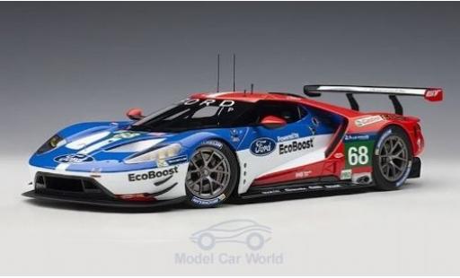 Miniature Ford GT 1/18 AUTOart No.68 Chip Ganassi Racing USA 24h Le Mans 2016 J.Hand/D.Müller/S.Bourdais Ford GT 1/18 AUTOart No.68 Chip Ganassi Racing USA 24h Le Mans 2016 J.Hand/D.Müller/S.Bourdais miniature