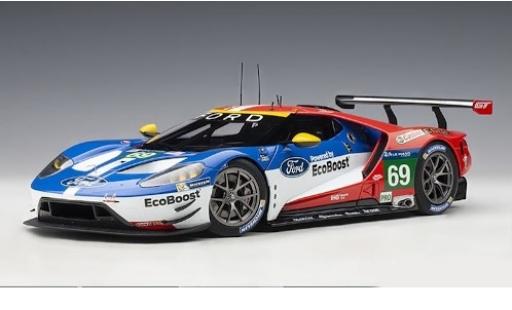 Miniature Ford GT 1/18 AUTOart No.69 Chip Ganassi Team USA EcoBoost 24h Le Mans 2016 R.Briscoe/S.Dixon/R.Westbrook Ford GT 1/18 AUTOart No.69 Chip Ganassi Team USA EcoBoost 24h Le Mans 2016 R.Briscoe/S.Dixon/R.Westbrook miniature