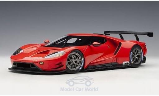 Miniature Ford GT 1/18 AUTOart rouge 2016 Plain Body Version Ford GT 1/18 AUTOart rouge 2016 Plain Body Version miniature