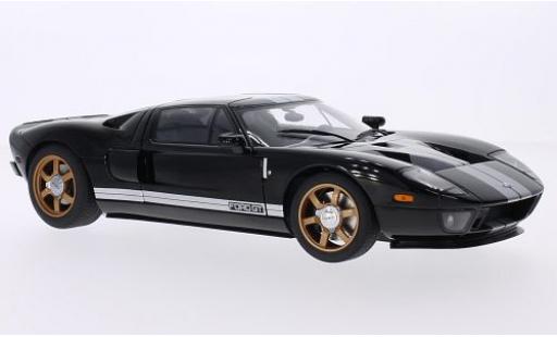 Miniature Ford GT 1/18 AUTOart noire/blanche 2004 Ford GT 1/18 AUTOart noire/blanche 2004 miniature