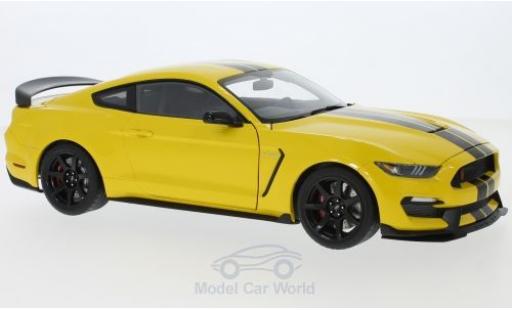 Miniature Ford Mustang 1/18 AUTOart Shelby GT-350R jaune/noire 2017 Ford Mustang 1/18 AUTOart Shelby GT-350R jaune/noire 2017 miniature