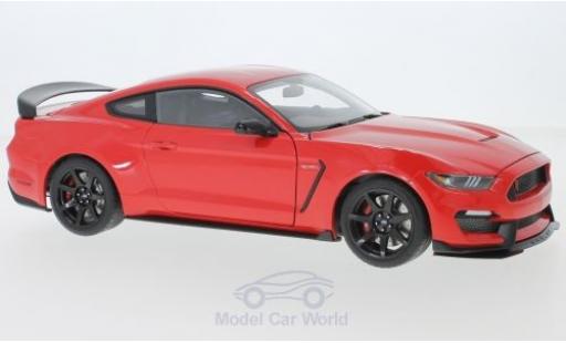 Miniature Ford Mustang 1/18 AUTOart Shelby GT-350R rouge 2017 Ford Mustang 1/18 AUTOart Shelby GT-350R rouge 2017 miniature