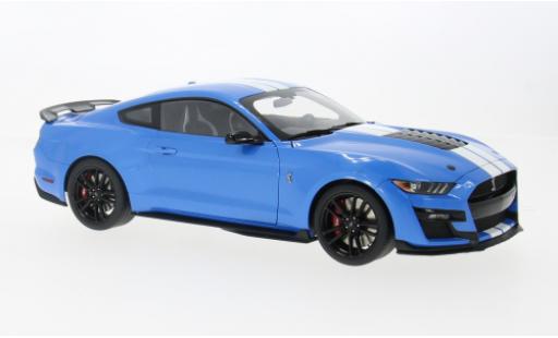 Miniature Shelby GT 1/18 AUTOart Ford Mustang 500 bleue/blanche 1:18 Shelby GT 1/18 AUTOart Ford Mustang 500 bleue/blanche 1:18 miniature