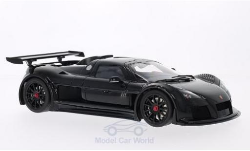 Miniature Gumpert Apollo 1/18 AUTOart S noire 2005 Gumpert Apollo 1/18 AUTOart S noire 2005 miniature