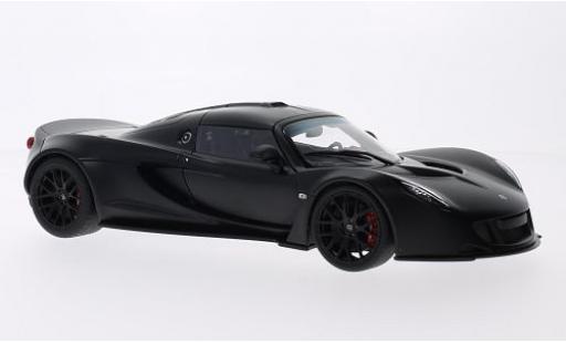 Miniature Hennessey Venom 1/18 AUTOart GT matt-noire 2010 Hennessey Venom 1/18 AUTOart GT matt-noire 2010 miniature