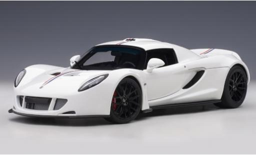 Miniature Hennessey Venom 1/18 AUTOart GT Spider blanche/Dekor Hennessey Venom 1/18 AUTOart GT Spider blanche/Dekor miniature