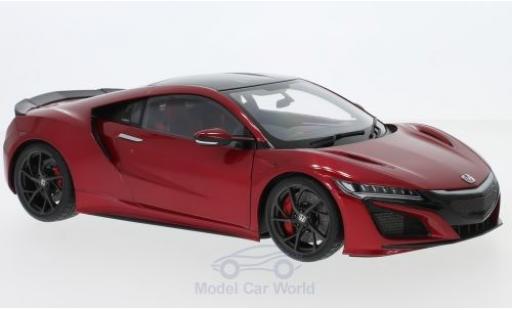 Miniature Honda NSX 1/18 AUTOart (NC1) metallise rouge RHD 2016 Honda NSX 1/18 AUTOart (NC1) metallise rouge RHD 2016 miniature