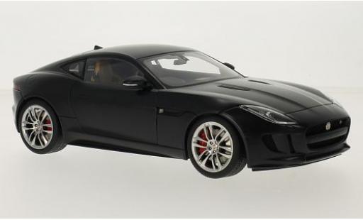 Miniature Jaguar F-Type 1/18 AUTOart R Coupe matt-noire RHD 2015 Jaguar F-Type 1/18 AUTOart R Coupe matt-noire RHD 2015 miniature