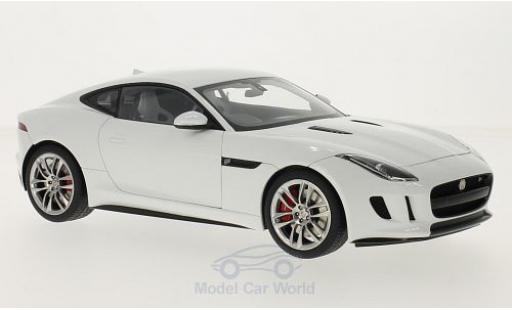 Miniature Jaguar F-Type 1/18 AUTOart R Coupe blanche RHD 2015 Jaguar F-Type 1/18 AUTOart R Coupe blanche RHD 2015 miniature