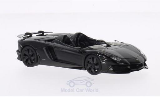 Lamborghini Aventador J 1/43 AUTOart J noire 2012 miniature